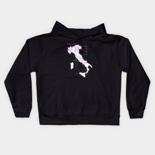 Recorrido Giro Ditalia 2024 Kids Hoodie